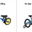 Xe cân bằng và xe đạp có bánh phụ, Đâu là tốt nhất?