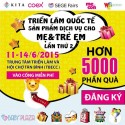 Thư mời dự triển lãm Baby & Kid Fair 2015 lần 2