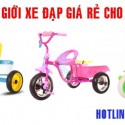 Xe đạp giá rẻ chỉ 500k cho bé