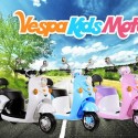 Top 3 mẫu xe máy điện trẻ em Vespa được chuộng nhất