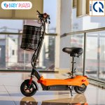 Xe điện E-Scooter Mini E8 bánh 8 inch