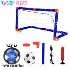 Bộ khung thành bóng đá cho bé kèm Hover Ball 14cm